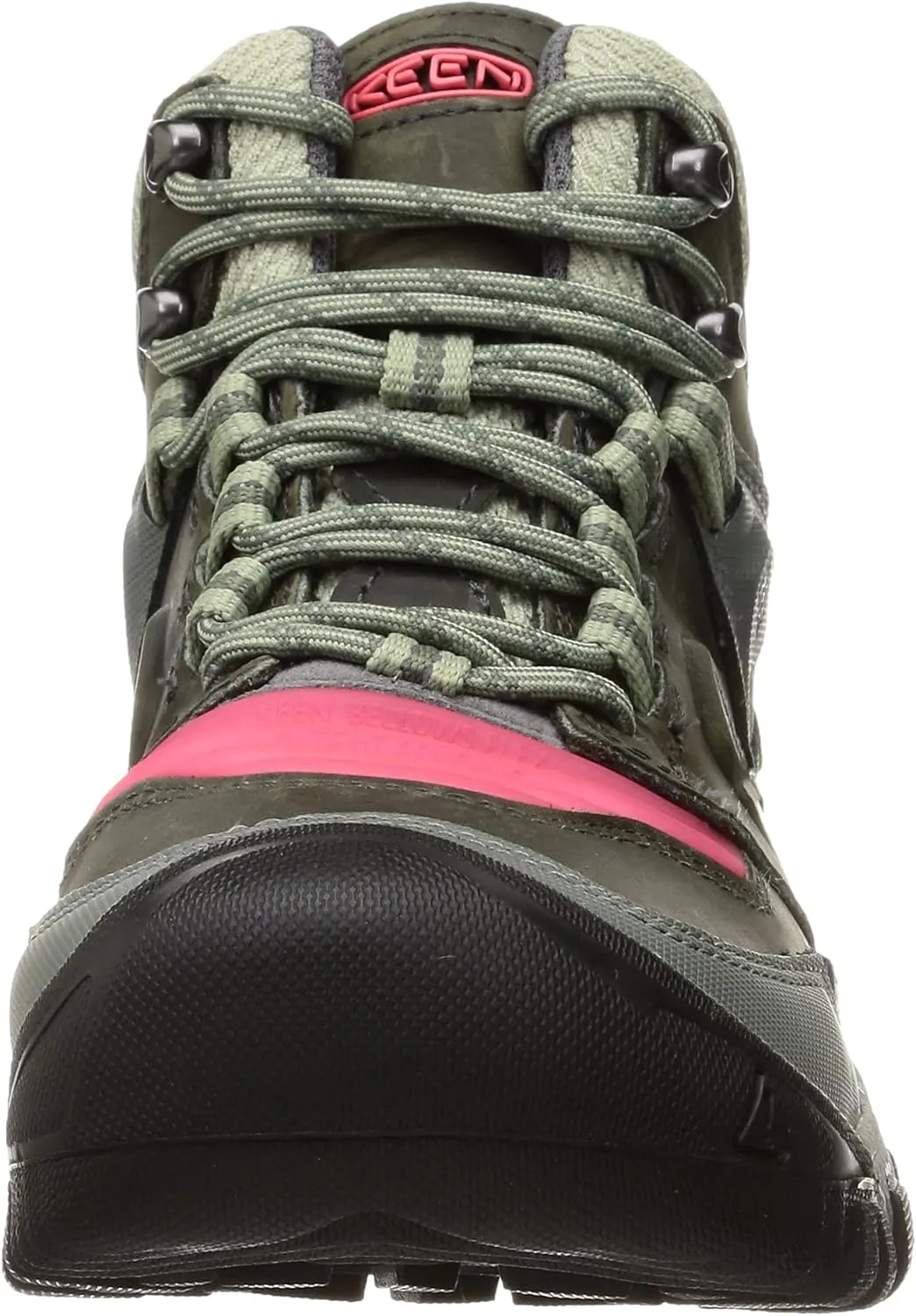 KEEN Women's Ridge Flex Mid Height Waterproof Hiking Boots, 13 UK