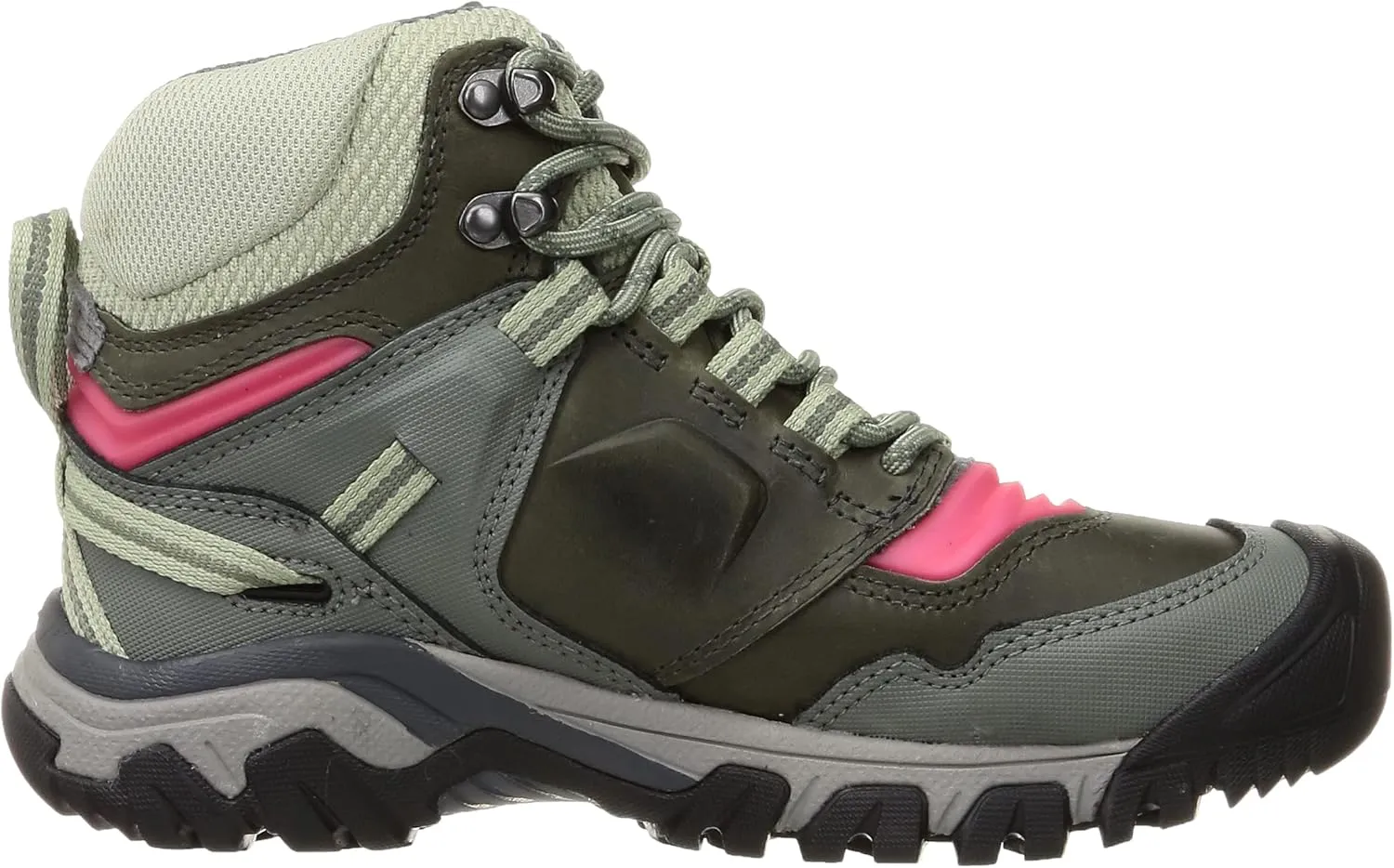 KEEN Women's Ridge Flex Mid Height Waterproof Hiking Boots, 13 UK