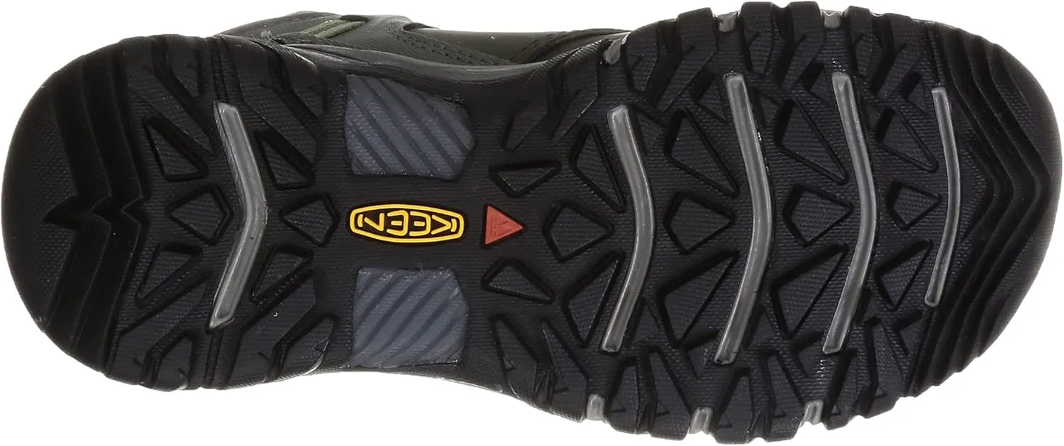 KEEN Women's Ridge Flex Mid Height Waterproof Hiking Boots, 13 UK