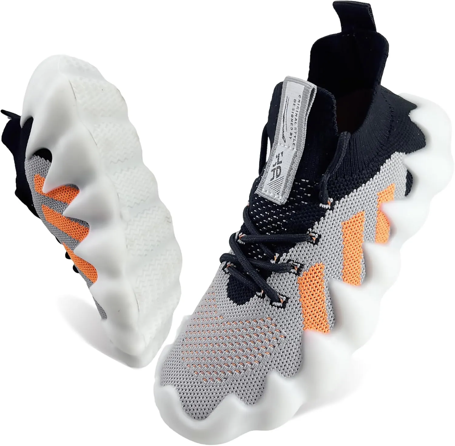 Kids Outdoor Sneakers Boys Non Slip Running Shoes Girls Walking Shoe Athletic Sports Tennis Shoes for Boys(Toddler/Little Kid/Big Kid)