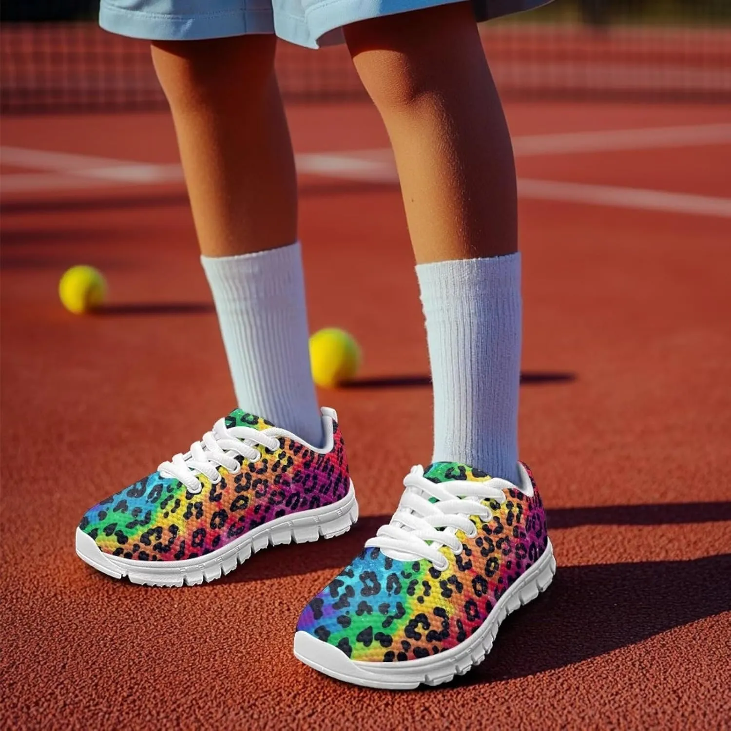 Kids Sneakers for Little Big Girls Boys Walking Running Shoes Size 11-3