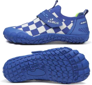 KUBUA Kids Hiking Water Shoes Boys Girls Barefoot Shoes Multifunctional Tennis Sneakers Toddler Little Big Kid
