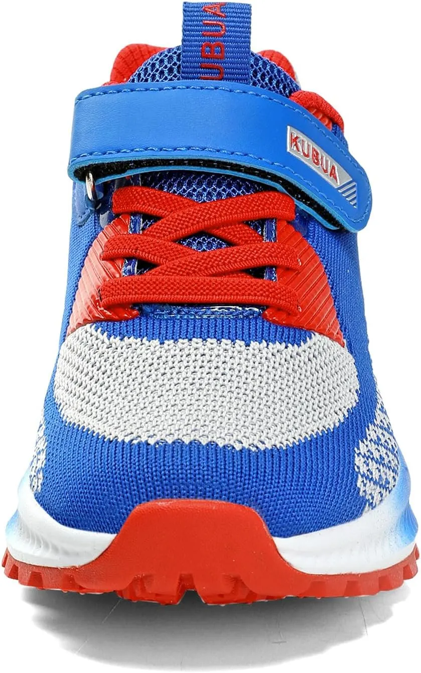 KUBUA Kids Sneakers for Boys Girls Running Shoes Sport Toddler Tennis Shoes