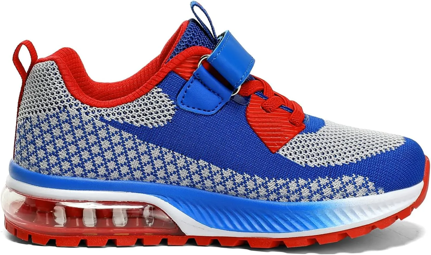 KUBUA Kids Sneakers for Boys Girls Running Shoes Sport Toddler Tennis Shoes