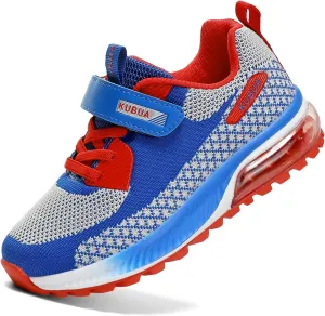 KUBUA Kids Sneakers for Boys Girls Running Shoes Sport Toddler Tennis Shoes