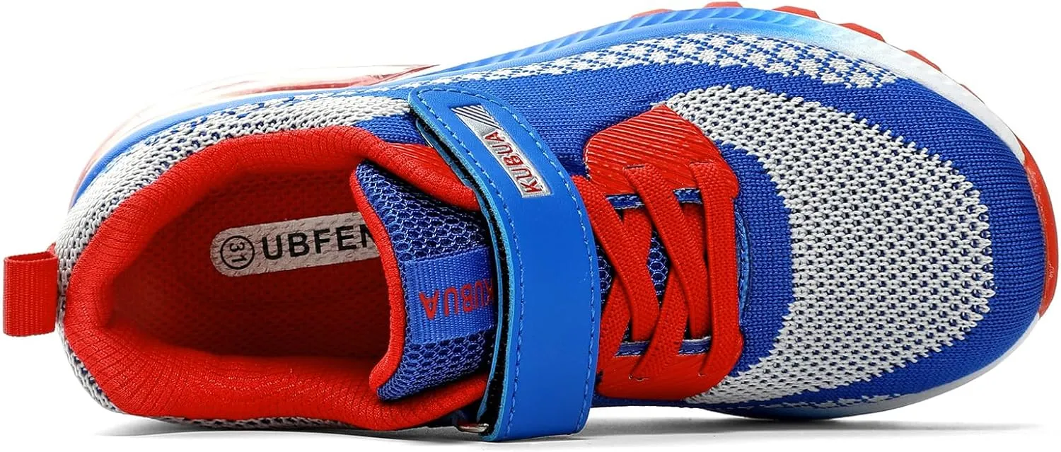 KUBUA Kids Sneakers for Boys Girls Running Shoes Sport Toddler Tennis Shoes