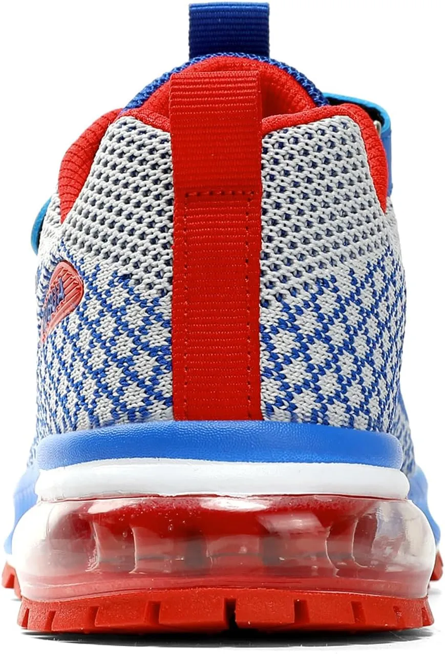 KUBUA Kids Sneakers for Boys Girls Running Shoes Sport Toddler Tennis Shoes