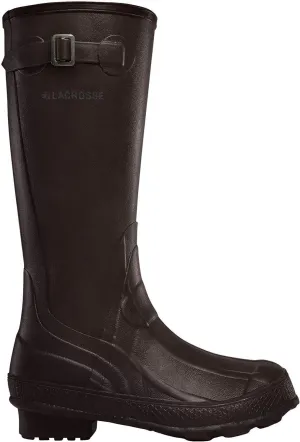 LaCrosse Grange 14” Rubber Hunting & Work Boots for Women - Waterproof ZXT Rubber, with Adjustable Fit Strap, EVA Footbed, and Slip-Resistant Outsole
