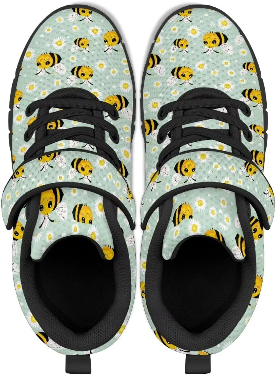 Little Kids Athletic Shoes for Boys Girls Sport Athletic Gym Walking Strap Sneakers Fitness Shoe
