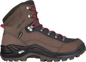 LOWA Renegade GTX Mid W Boots Medium, Mahogany red, 13 Men