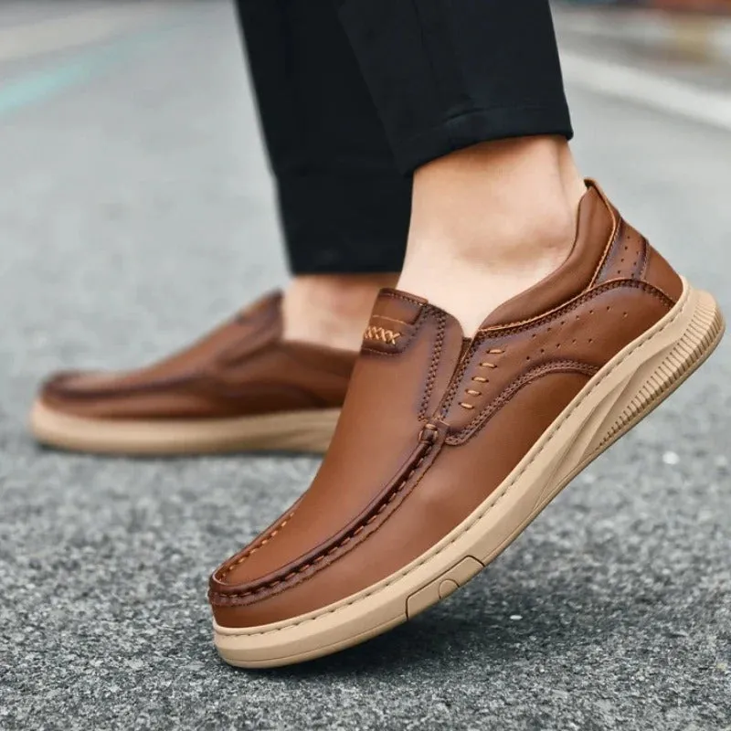 Madison | Classic Cowhide Loafers
