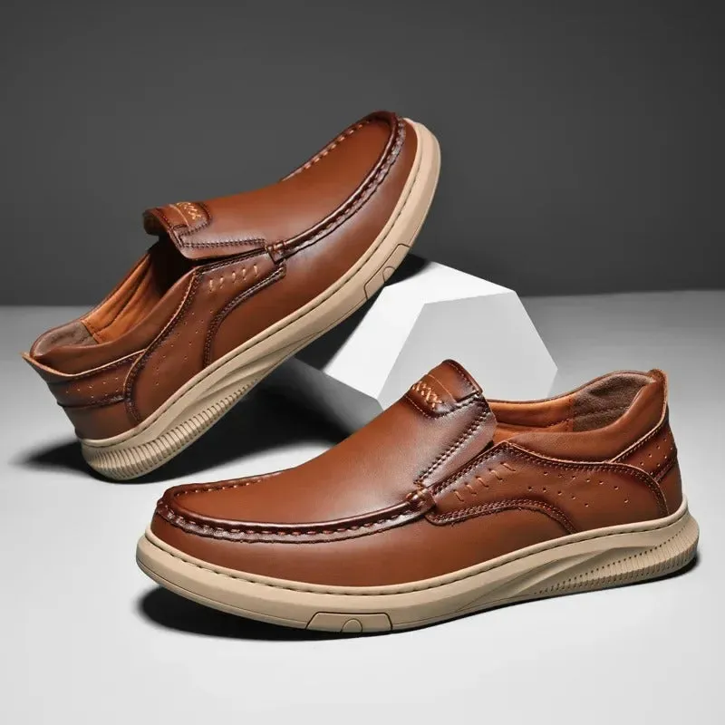 Madison | Classic Cowhide Loafers