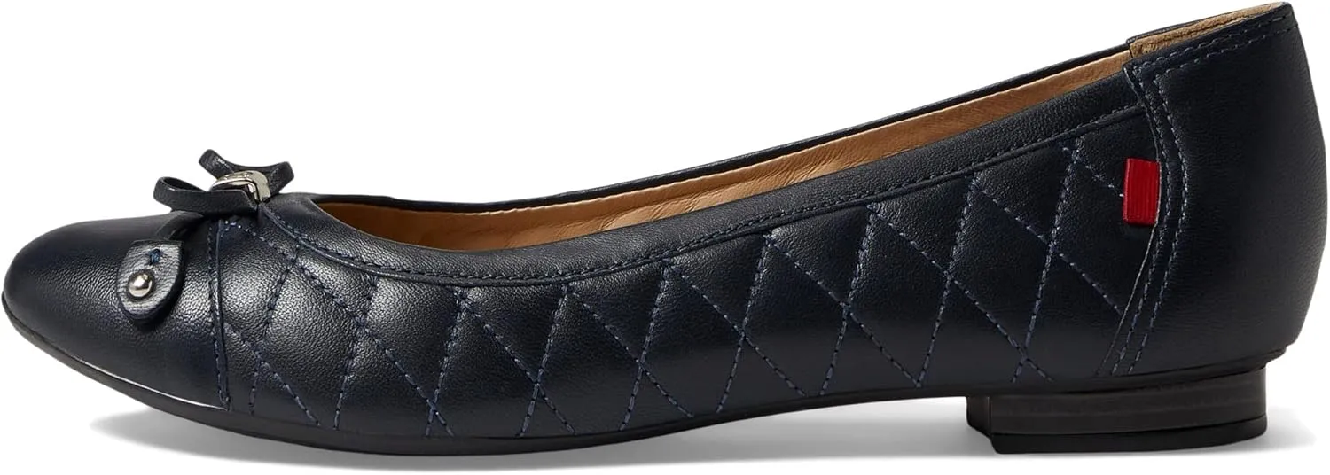 MARC JOSEPH NEW YORK Women's Leather Made in Brazil Pearl Street Flat Loafer