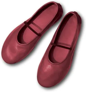Mary Jane Ballet Flats Women Round Toe Ballerina Slip On Flats Comfortable Soft Flat Shoes for Women
