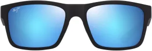 Maui Jim Men's and Women's The Flats Polarized Rectangular Sunglasses