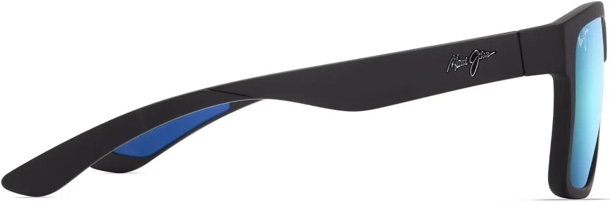 Maui Jim Men's and Women's The Flats Polarized Rectangular Sunglasses