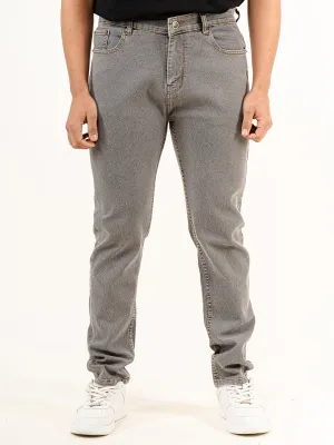 Med Grey Slim Fit Denim jeans