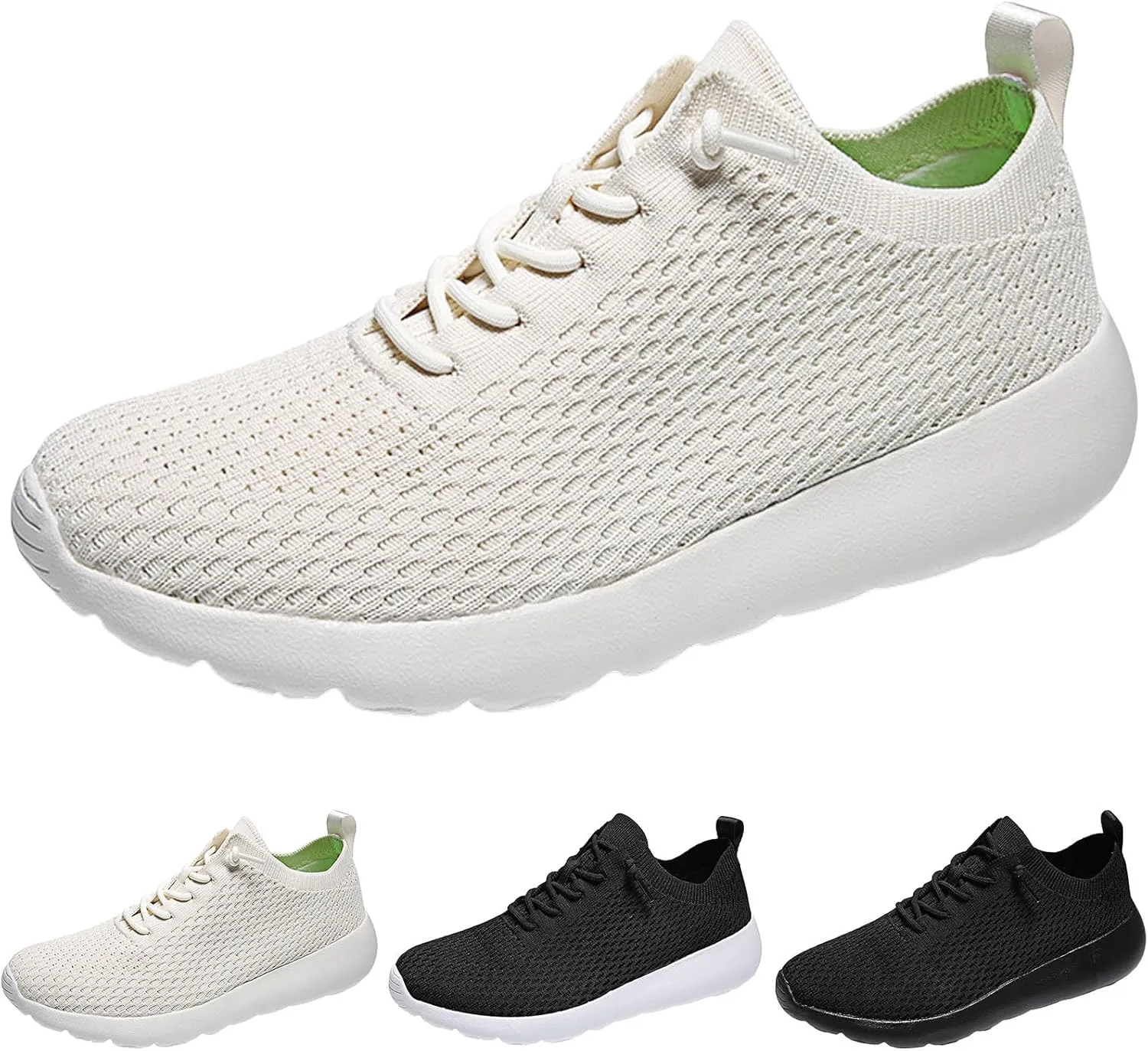 Men Sports Shoes Fashion New Pattern Simple Solid Color Couple Comfortable Soft Sole Mesh No Show Sneaker Socks Men
