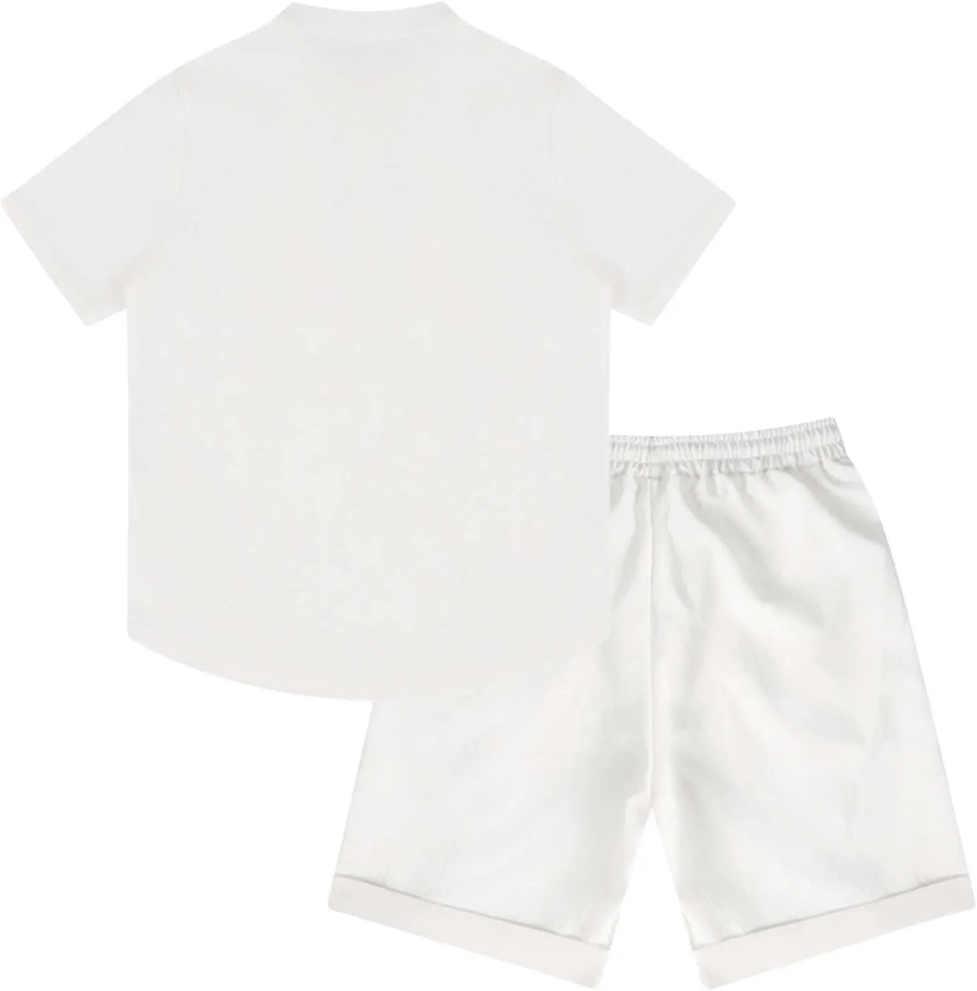 Mens 2 Piece Outfits Summer Beach Vacation Resort Wear Short Sleeve Henley Shirts with Shorts Fashion 2025 Lounge Set