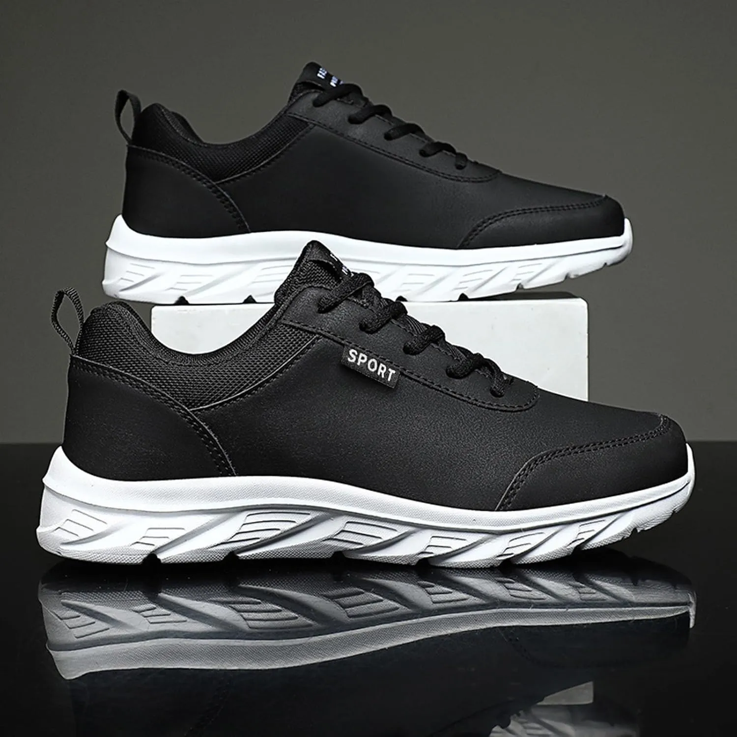 Mens Athletic Shoes Mens Tennis Shoes Sneaker for Men Walking Shoe for Men Running Trail Casual Sneaker