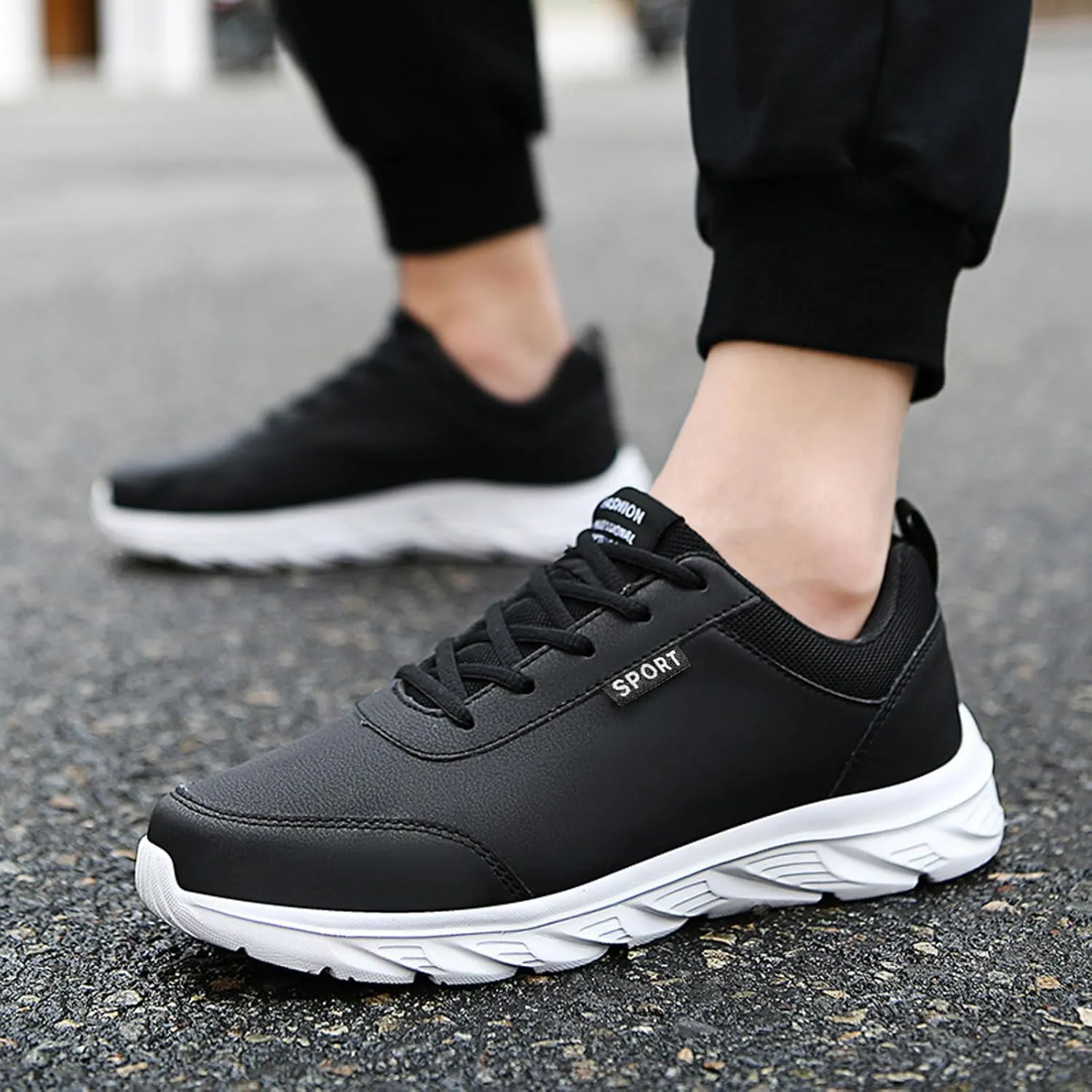 Mens Athletic Shoes Mens Tennis Shoes Sneaker for Men Walking Shoe for Men Running Trail Casual Sneaker