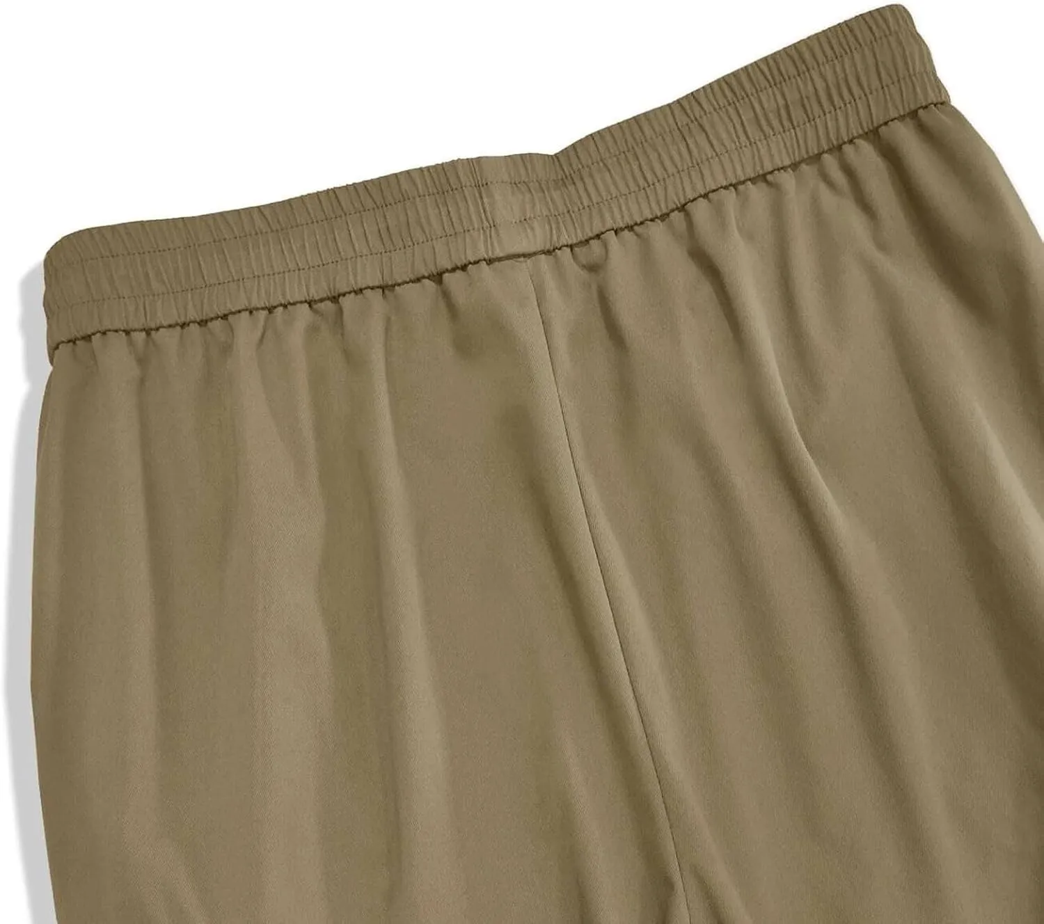 Mens Cargo Pant Elastic Waist Men Work Pant Multi Pockets Casual Wide Leg Sweatpants
