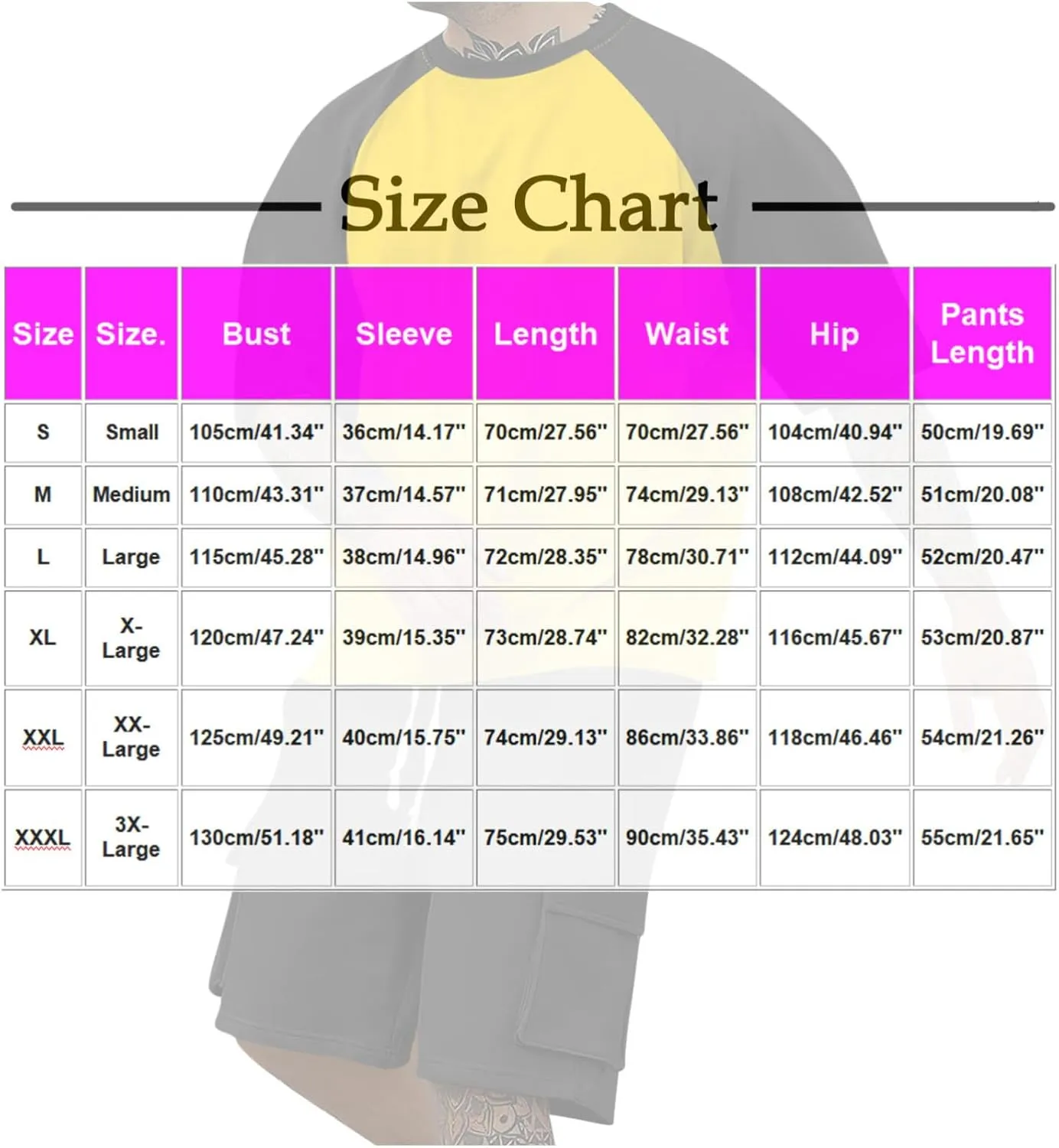 Mens Casual 2 Piece Outfits Fashion Summe Color Block Short Sleeve Tshirt and Loose Drawstring Cargo Shorts Sweatsuit