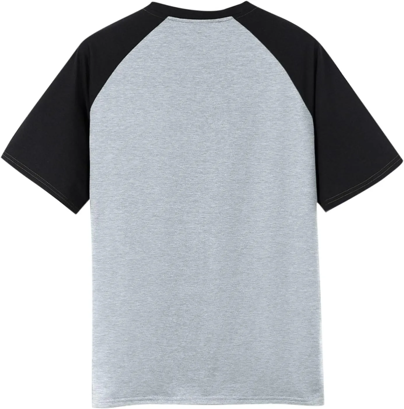 Mens Casual 2 Piece Outfits Fashion Summe Color Block Short Sleeve Tshirt and Loose Drawstring Cargo Shorts Sweatsuit