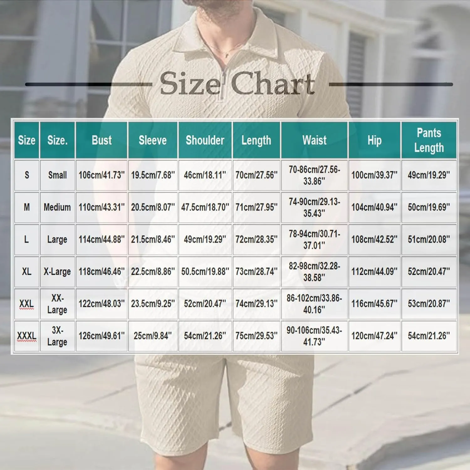 Mens Casual 2 Piece Outfits Summer Fashion Solid Texture Short Sleeve Polos Shirts and Shorts Lounge Sets with Pocket
