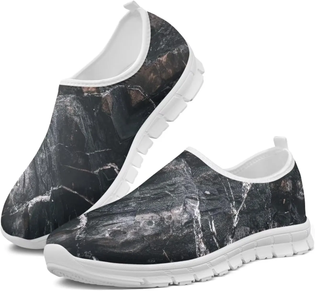 Men's Casual Walking Shoes Slip On Flat Loafers Non-Slip Comfortable Lightweight Low Cut Sports Sneakers for Outdoor