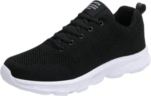 Mens Dress Shoes Mesh Women's Shoes Casual Waterproof Sneakers Women's Walking Sneakers Wide Arch Support Slip On Tennis Shoe Loafers Dress Shoe
