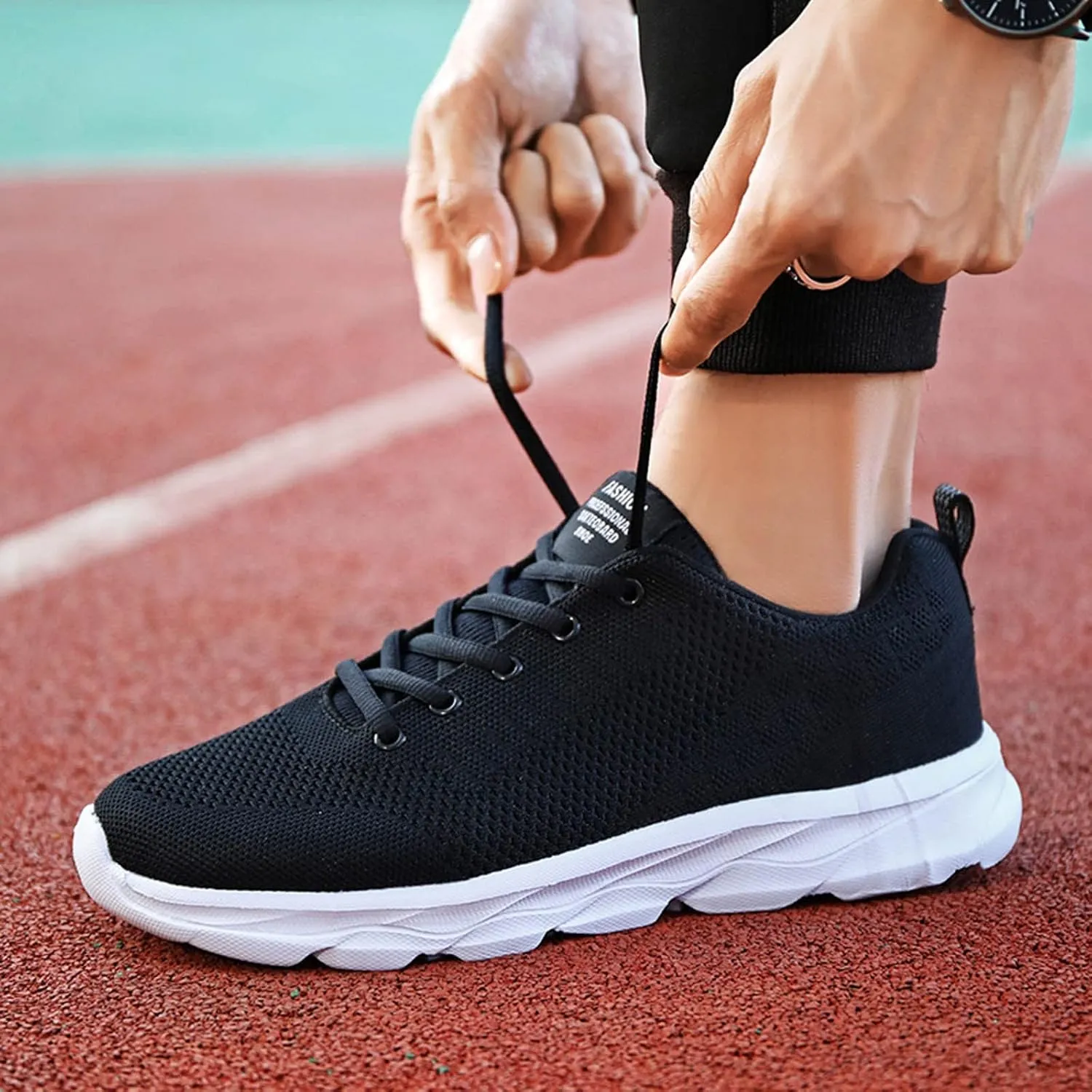 Mens Dress Shoes Mesh Women's Shoes Casual Waterproof Sneakers Women's Walking Sneakers Wide Arch Support Slip On Tennis Shoe Loafers Dress Shoe