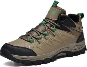 Men's Hiking Shoes Low-Top Trail Running Sneakers Breathable Mesh Travel Shoes Non-Slip Outdoor Trekking Boots