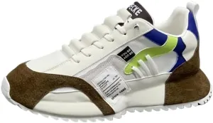 Men's Lace-Up Sneakers for Outdoor Sports Walking, Jogging - All-Season Comfort