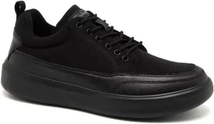 Men's Orthopedic Fashion Sneakers for Plantar Fasciitis: Casual Supportive Cushioned Walking Shoes for Flat Feet and High Arch, Comfortable Arch Support Shoes for Foot and Heel Pain Relief