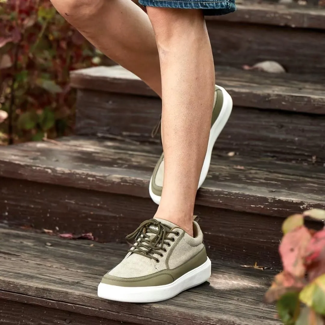 Men's Orthopedic Fashion Sneakers for Plantar Fasciitis: Casual Supportive Cushioned Walking Shoes for Flat Feet and High Arch, Comfortable Arch Support Shoes for Foot and Heel Pain Relief