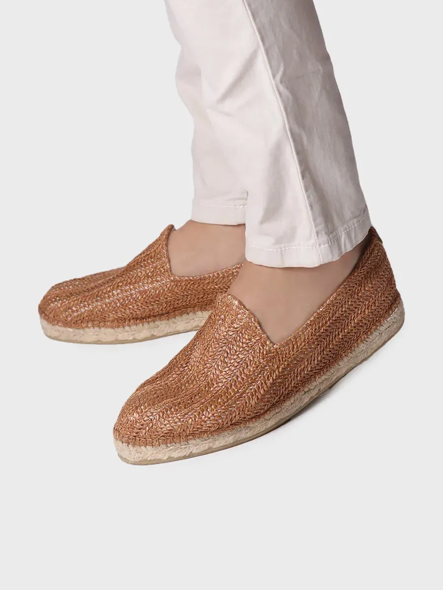 Men's raffia espadrilles - DAMASC
