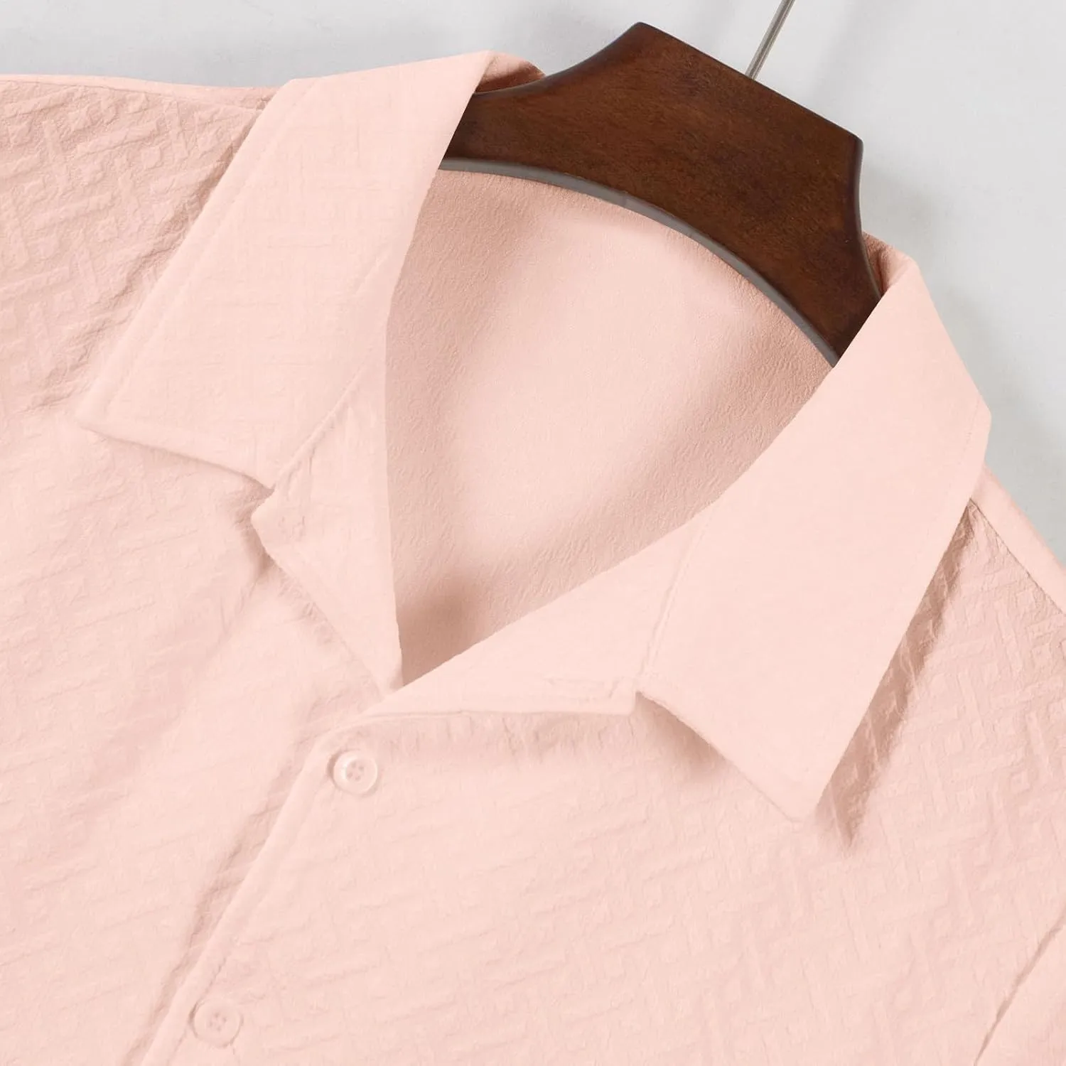Men's Short Sets 2 Piece Beach Vacation Outfits Summer Casual Going out Matching Button down Shirts with Shorts Sets