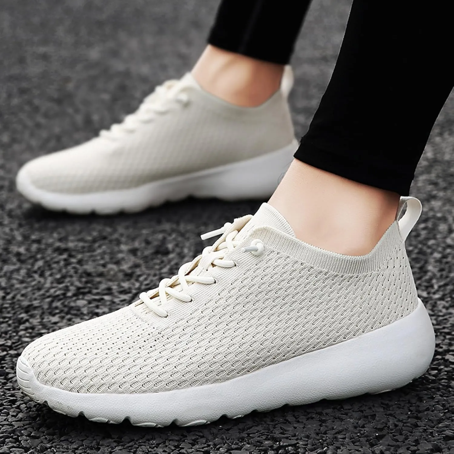 Mens Slip on Shoes Mens Athletic Shoes Slip on Shoe for Men Walking Shoe for Men Running Trail Mesh Sneaker