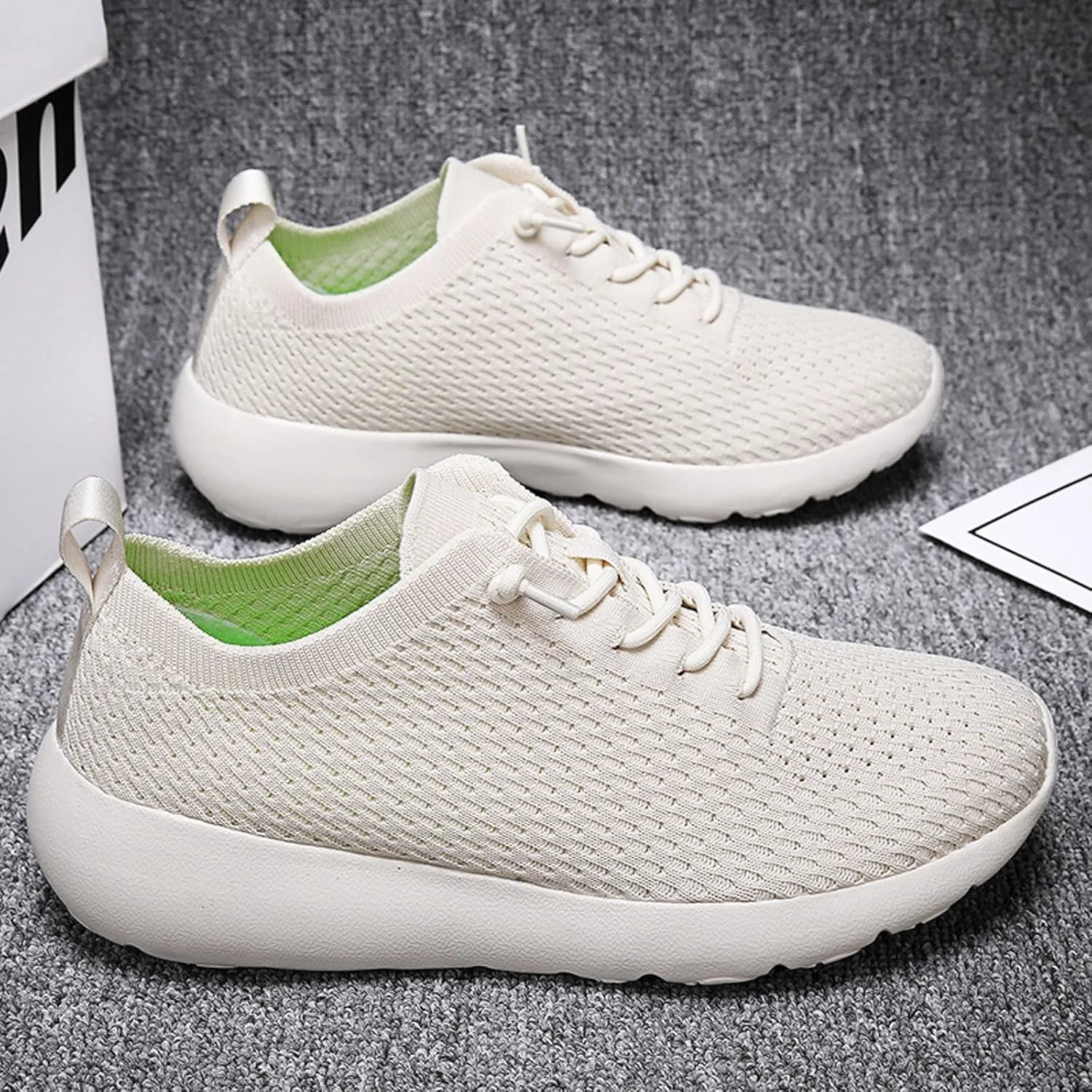 Mens Slip on Shoes Mens Athletic Shoes Slip on Shoe for Men Walking Shoe for Men Running Trail Mesh Sneaker