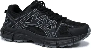 Men's Slip Resistant Trail Running Shoes - Supportive Athletic Shoes for Outdoor Fitness Walking, Road Running and Gym Training