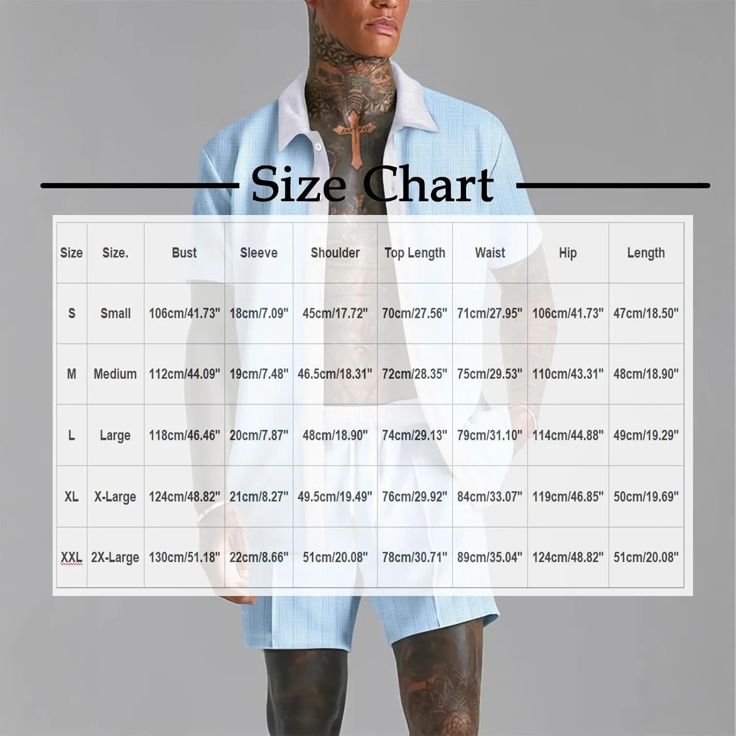 Mens Summer Beach Outfits 2 Piece Short Sleeve Button down Shirts Shorts Fashion Casual Vacation Texture Sets for Men