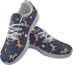 Men's Supportive Running Shoes Fashion Breathable Sneakers Light Elastic Arch Support Travel Shoes for Outdoor US 5-14 White Sole