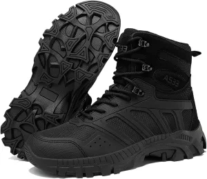 Men’s Tactical Boots 6 Inches Lightweight Army Motorcycle Combat Boots