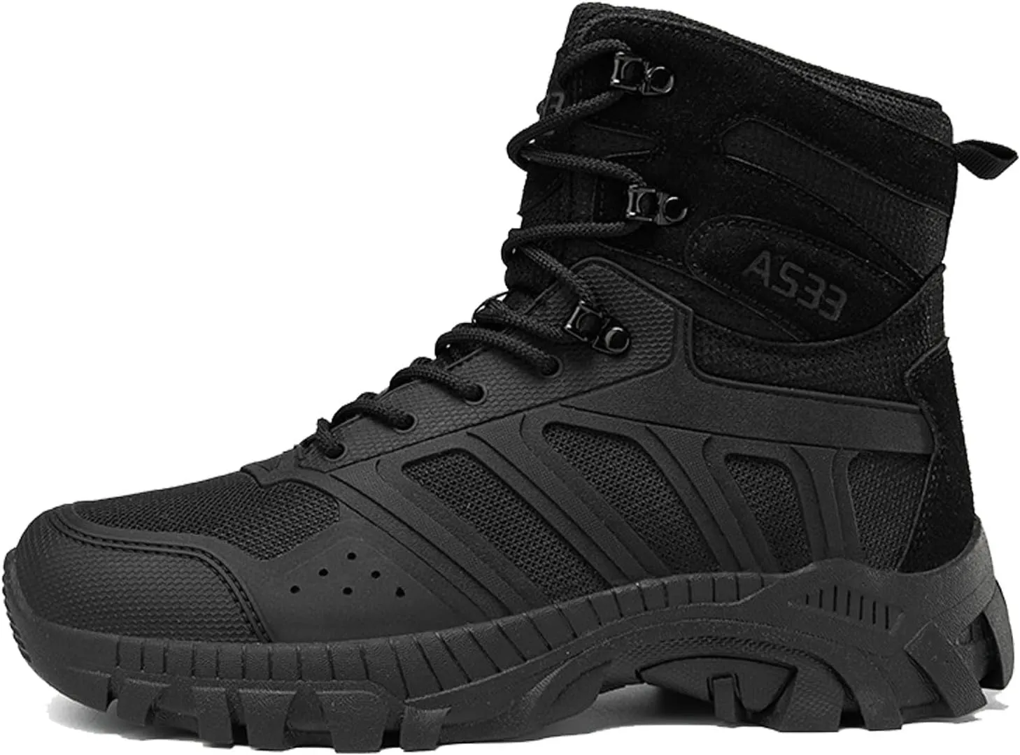 Men’s Tactical Boots 6 Inches Lightweight Army Motorcycle Combat Boots