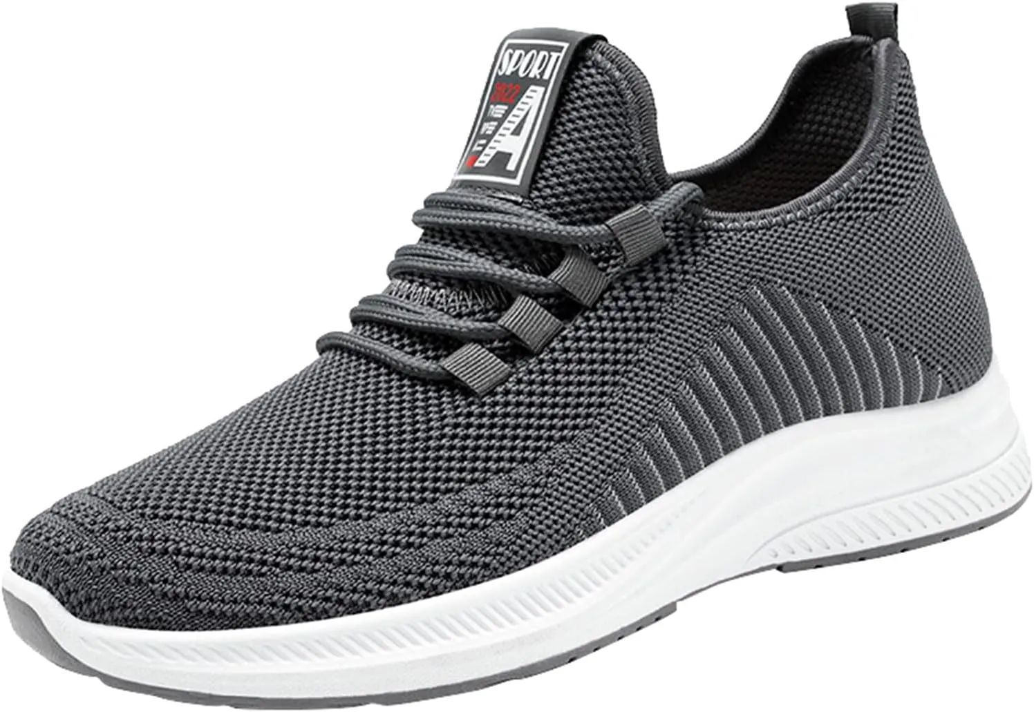Mens Tennis Shoes Mens Slip on Shoes Sneaker for Men Slip on Shoe for Men Comfortable Running Trail Sneaker