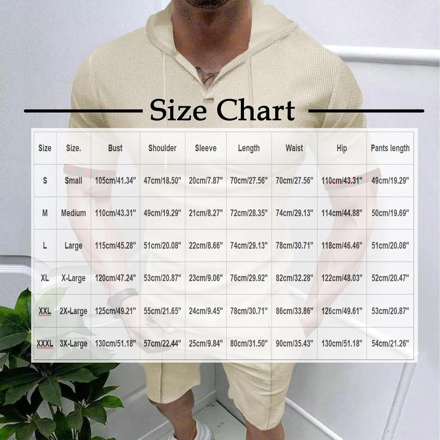 Mens Tracksuit 2 Piece Short Sleeve Hooded Athletic Shirts and Shorts Sweatsuits Sets with Pockets for Casual Running