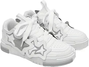 Men's Trendy Street Style Colour Block Skateboard Shoes, Comfy Non Slip Durable Platform Sneakers for Men's Outdoor Activities