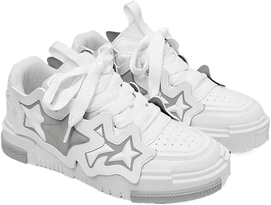 Men's Trendy Street Style Colour Block Skateboard Shoes, Comfy Non Slip Durable Platform Sneakers for Men's Outdoor Activities