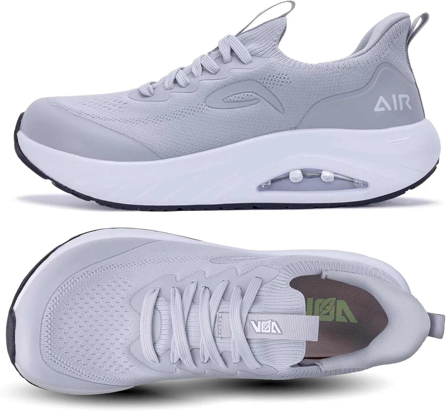 Mens Wide Toe Box Walking Shoes Arch Support Orthotic Slip On Air Tennis Running Sneakers for Plantar Fasciitis Relief US 7-13